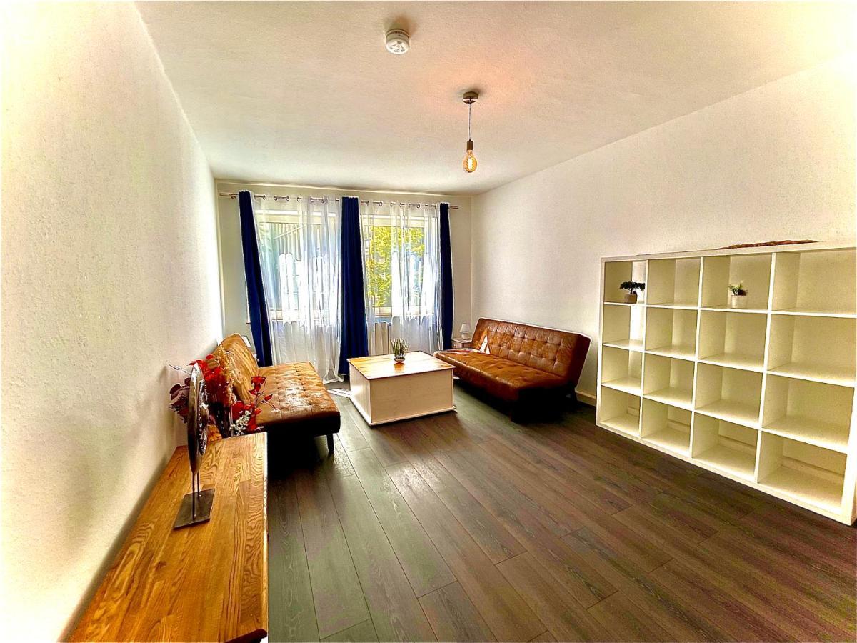 Geräumige Wohnung im Herzen Kassels Exterior foto