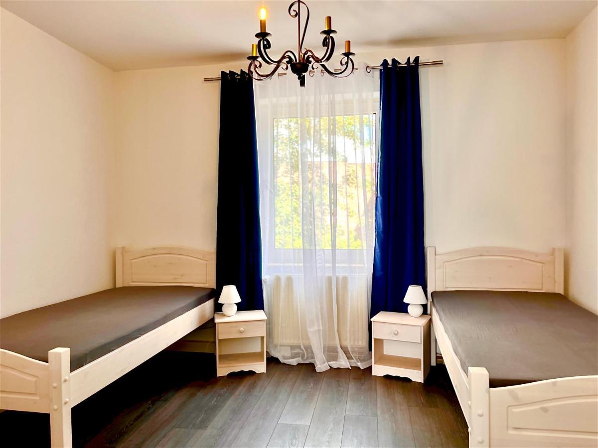Geräumige Wohnung im Herzen Kassels Exterior foto