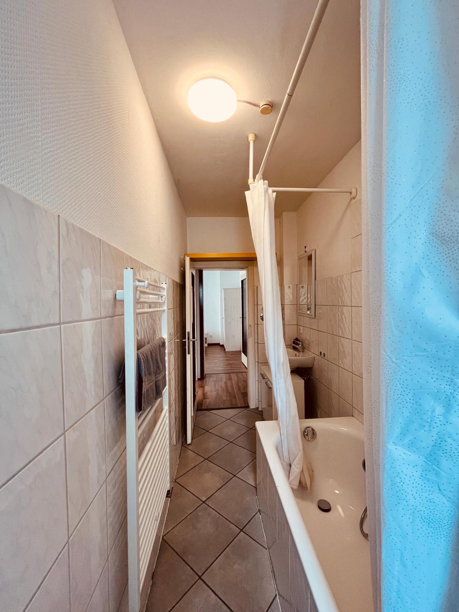 Geräumige Wohnung im Herzen Kassels Exterior foto