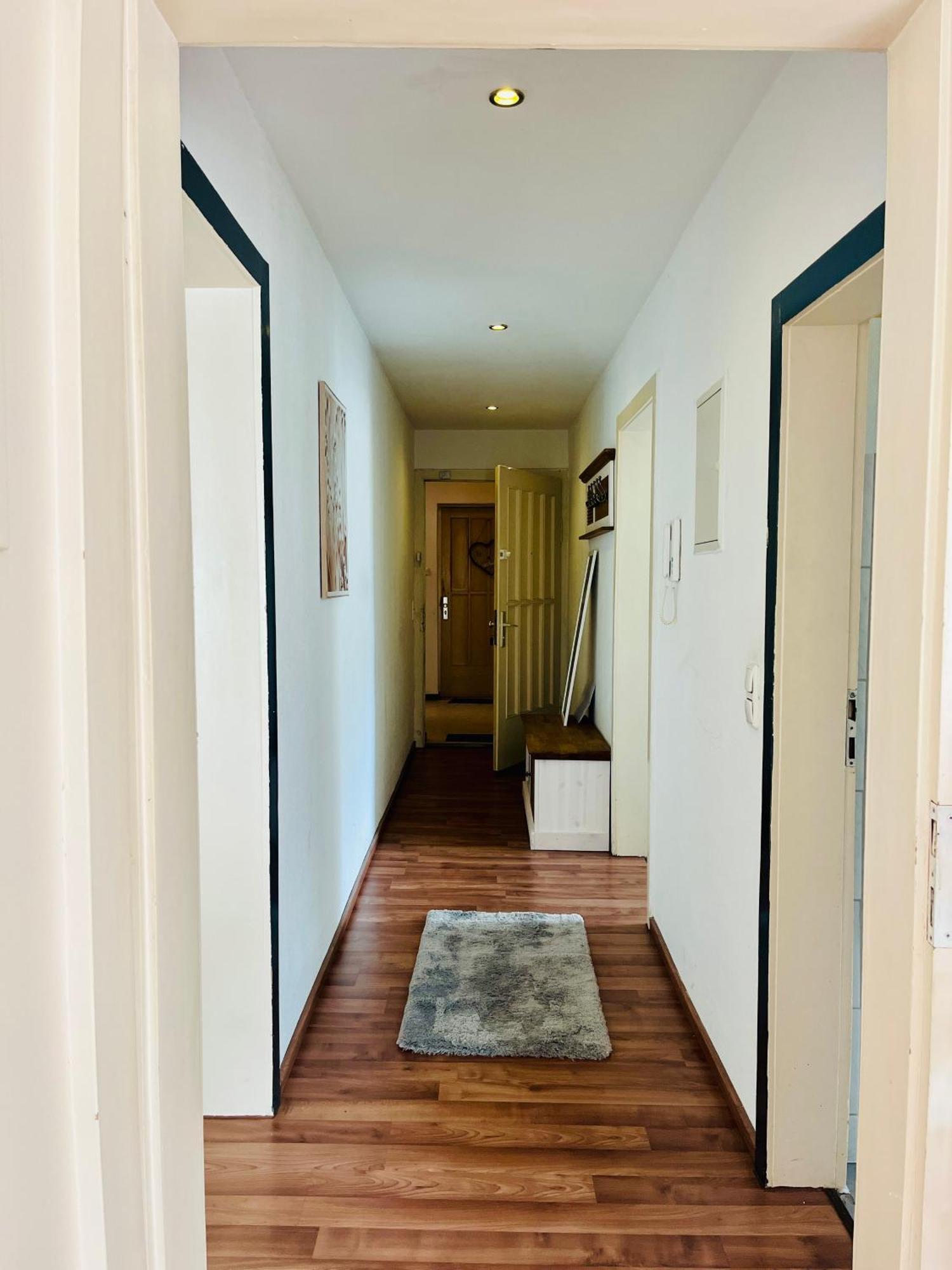 Geräumige Wohnung im Herzen Kassels Exterior foto