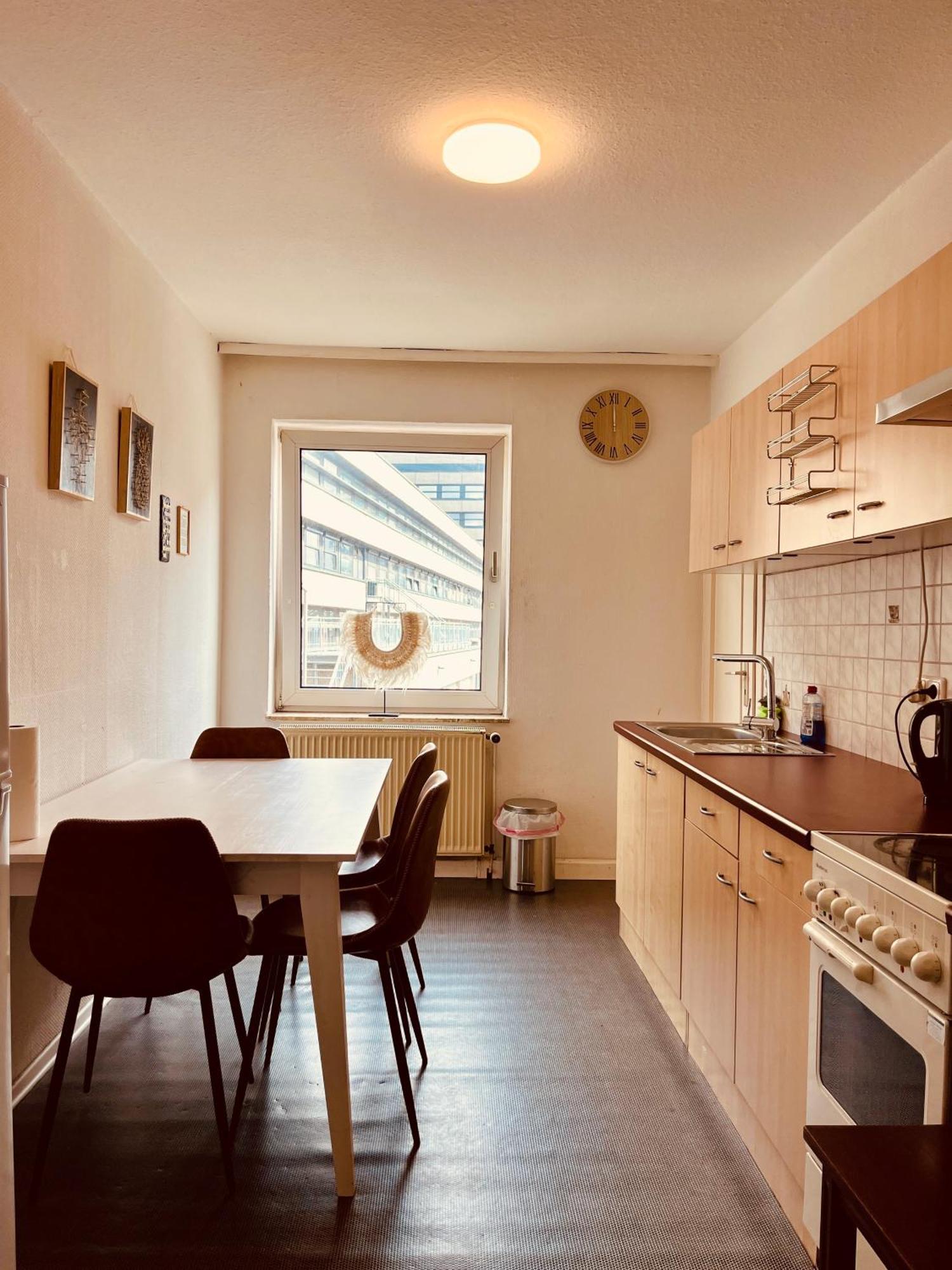 Geräumige Wohnung im Herzen Kassels Exterior foto