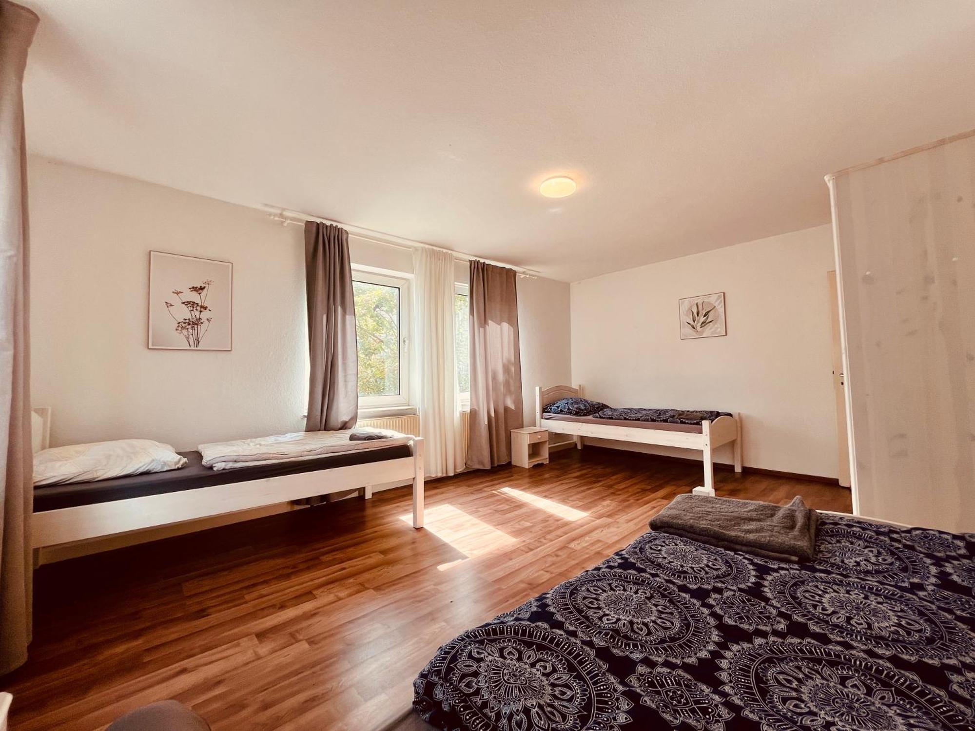 Geräumige Wohnung im Herzen Kassels Exterior foto